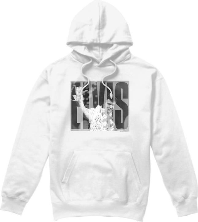 Produktbild Elvis Aloha Gray Kapuzenpullover (S)