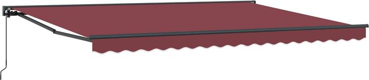 Anthracite, Bordeaux rouge