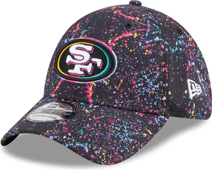 Actual product image New Era 39Thirty Cap - CRUCIAL CATCH San Francisco 49ers - M