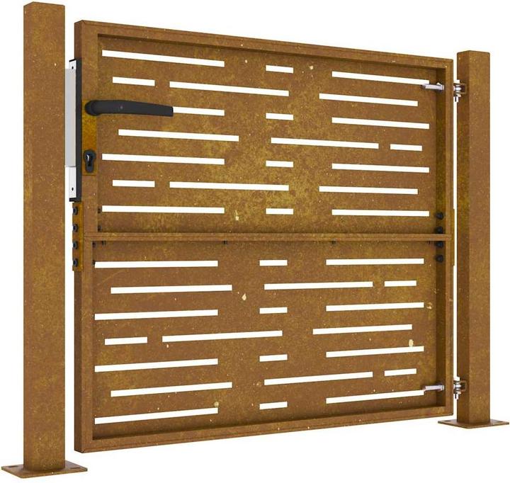 Produktbild vidaXL Aussentor