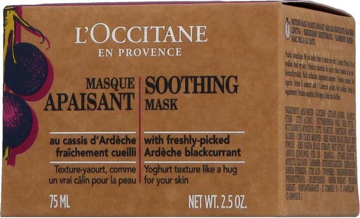 Actual product image L'Occitane Soothing face mask (75 ml)
