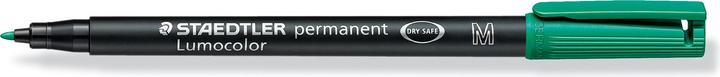 Produktbild Staedtler Lumocolor permanent (Grün, 1 mm, 1 x)
