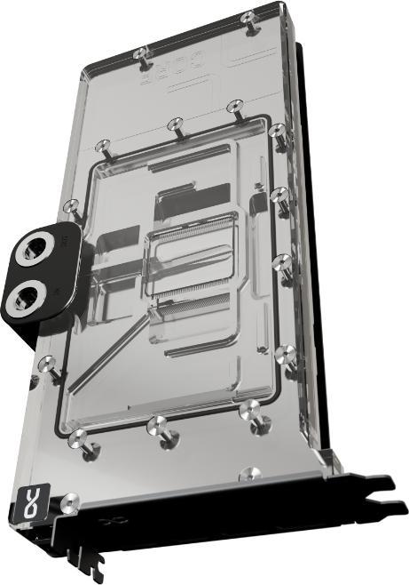 Actual product image Alphacool Core RX 7900XTX/XT Taichi - Phantom with backplate
