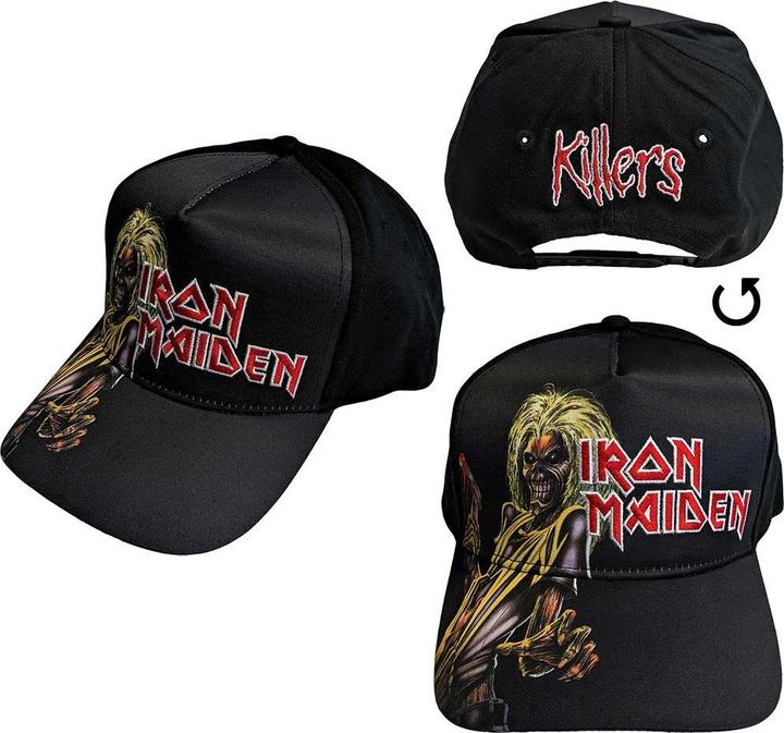 Produktbild Iron Maiden Killers Baseball Cap