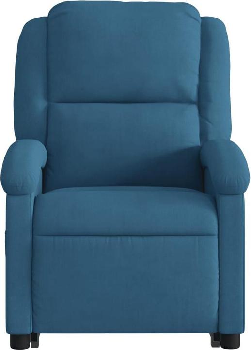 Produktbild vidaXL Massagesessel mit Aufstehhilfe Samt