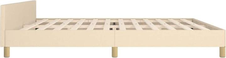 Produktbild vidaXL Bettgestell mit Kopfteil (200 x 200 cm)