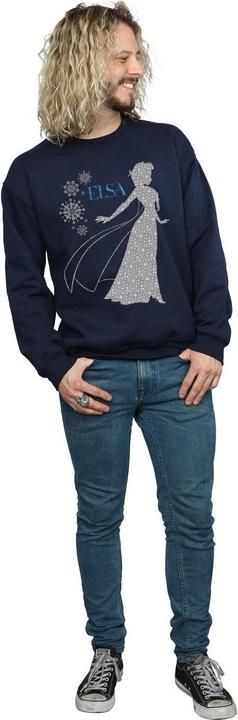 Produktbild Disney Frozen Elsa Christmas Silhouette Sweatshirt (L)