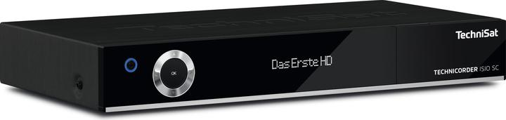 Produktbild TechniSat Technicorder ISIO SC (2x DVB-C/T/S2, CI+-Schacht)