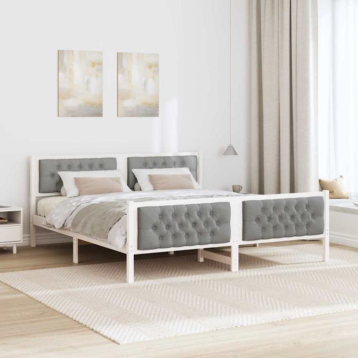 Image du produit vidaXL Modernes Bett (160 x 200 cm)