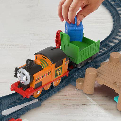 Actual product image Mattel Fisher Price Thomas & Friends Motorised Nia Dockside Drop Off for 3+ Years HGY81
