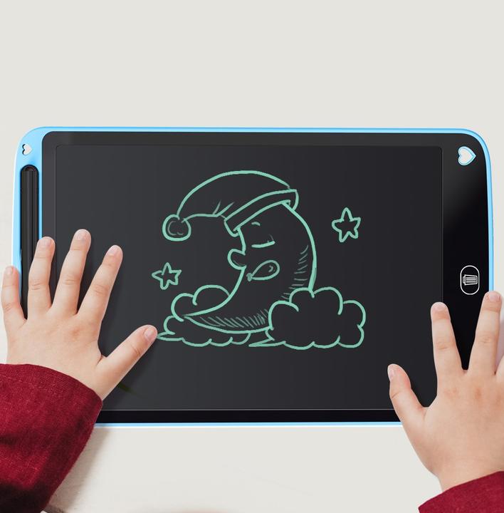 Immagine prodotto I Am Creative Magische LCD Schreibtafel Wiederverwendbares Zeichenbrett Maltafel mit Zauberstift