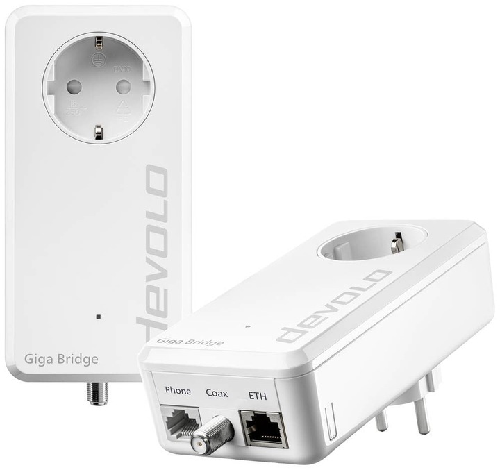 Produktbild Devolo Giga Bridge Coax (1000 Mbit/s)
