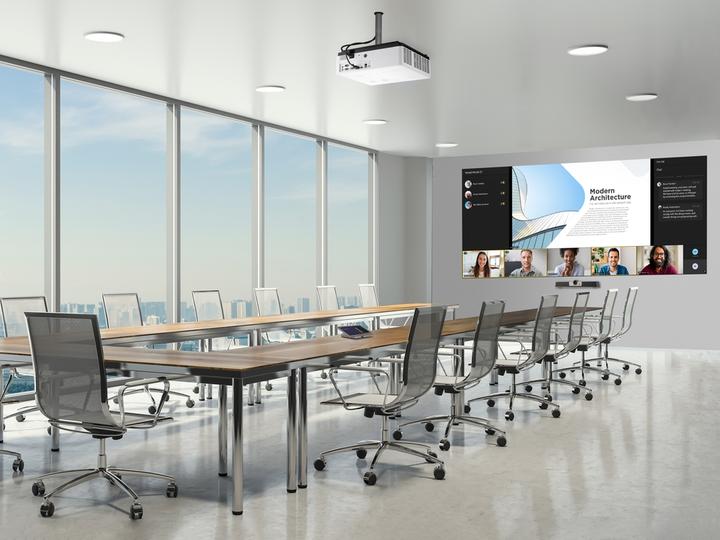 Productafbeelding Viewsonic Beamer LSC651WU (1920x1200) (Volledige HD, 6500 lm)