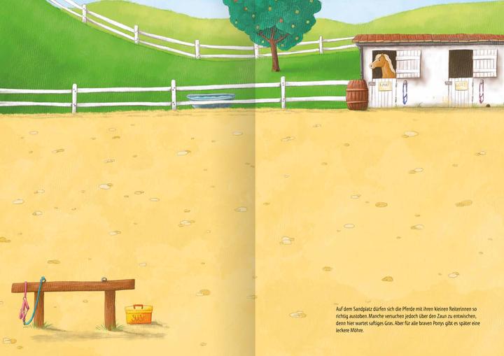 Produktbild Mein Stickeralbum Pferde