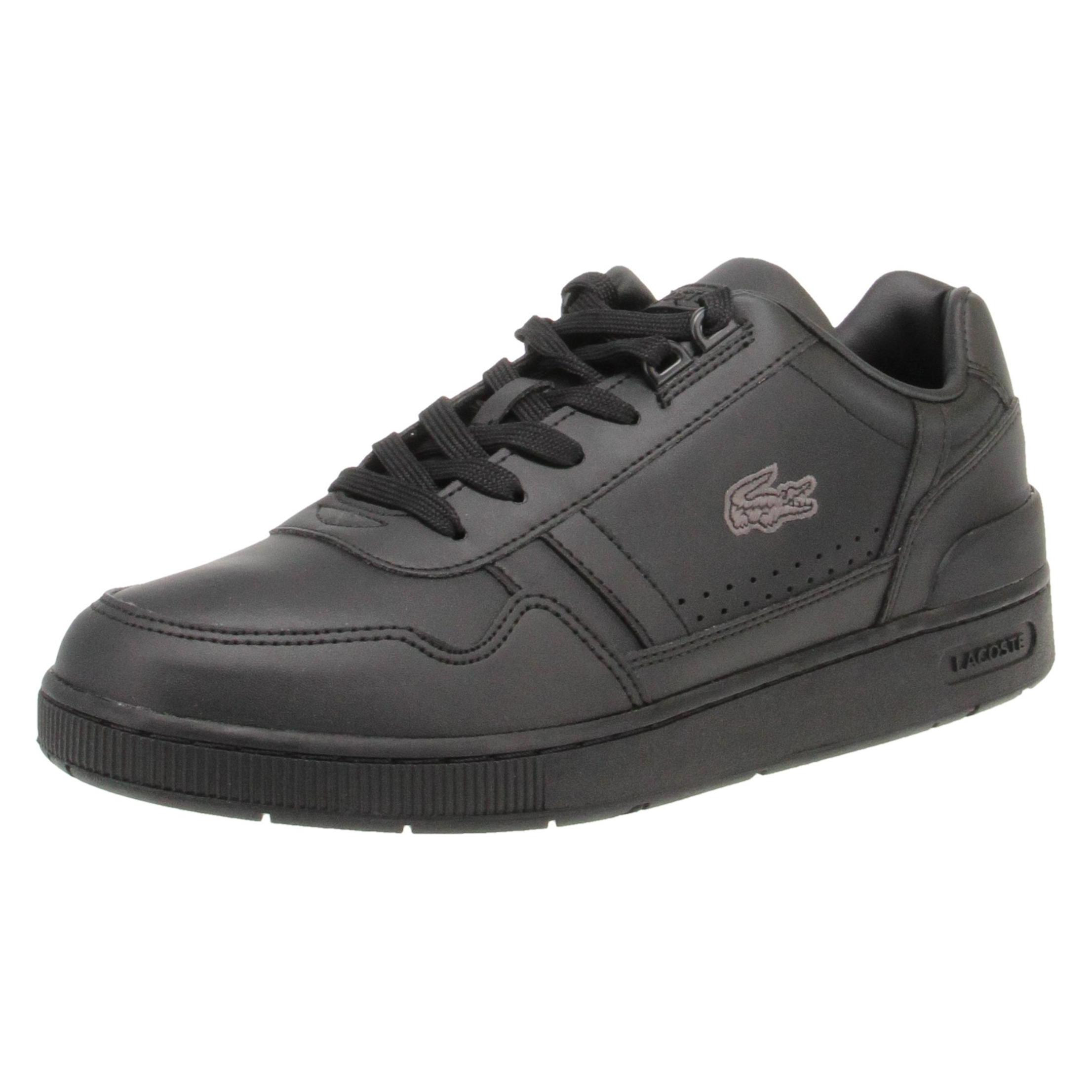 Lacoste, Mannen, Sneakers, T-Clip, Zwart, (44)
