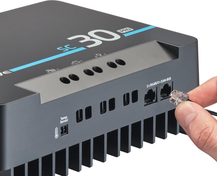 Produktbild Ective SC 30 Pro | MPPT Solar-Laderegler 12V/24V 30A | 2. Generation