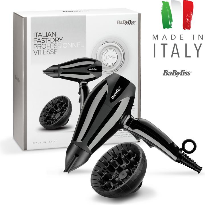 Immagine prodotto BaByliss Compatto Pro 2400
