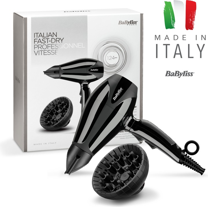 Actual product image BaByliss Compact Pro 2400