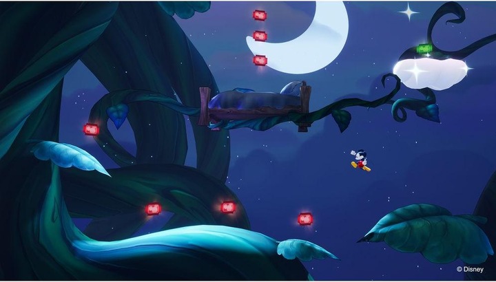 Actual product image THQ Disney Epic Mickey: Rebrushed (Xbox Series X, Xbox One S, EN, DE)