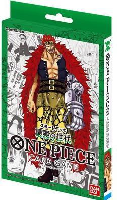 Produktbild One Piece TCG - Starter Deck: Worst Generation ST02 (Englisch, Booster Pack)