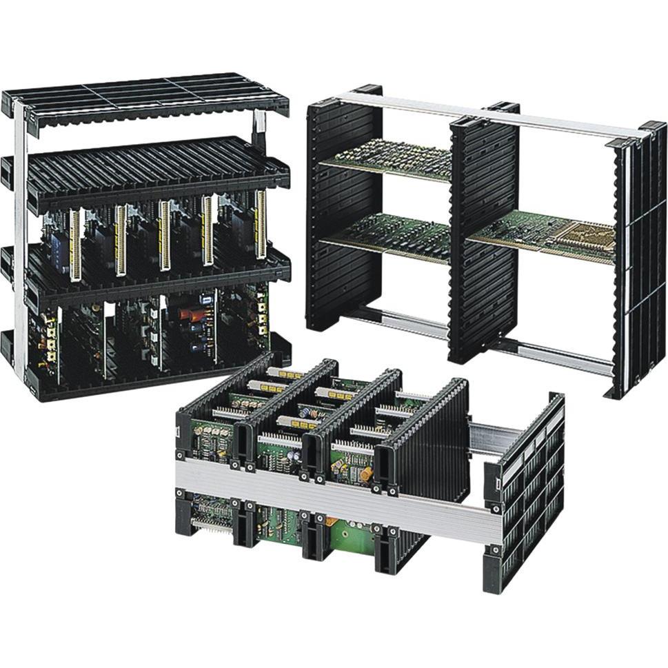 Wetec, Werkzeugkoffer, Leiterplattenrahmen, ESD, 350 x 190 x 35 mm, Ausführung Seitenwand