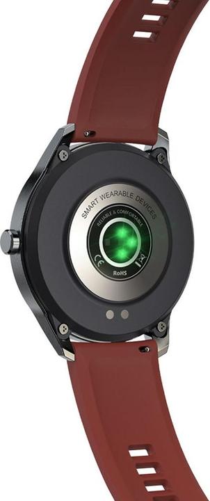 Actual product image Gino Rossi SW018-4, red colour (45 mm)