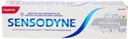 Actual product image Sensodyne Gentle Whitening Toothpaste - 75ml (75 ml)