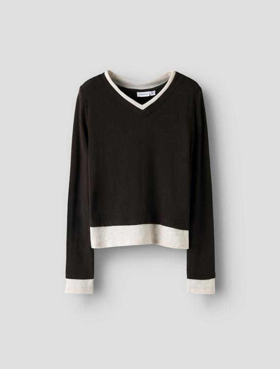 Immagine prodotto Name it Nkfnora Ls Slim Top Lnoos (146, 152)