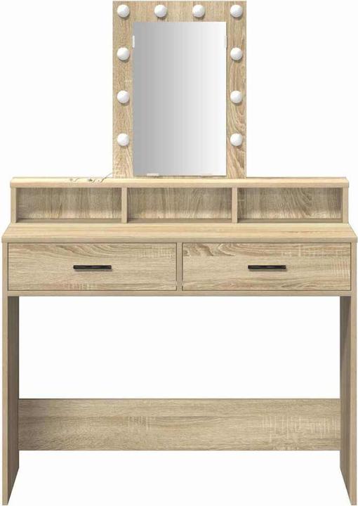 Image du produit vidaXL Schminktisch (41 x 100 x 140 cm)