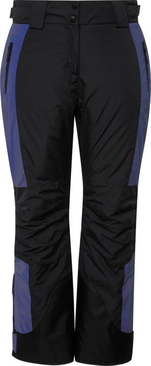 Image du produit Ulla Popken Pantalon de ski imperméable avec élément réfléchissant, fermeture à scratch et jupe pare-neige (44)