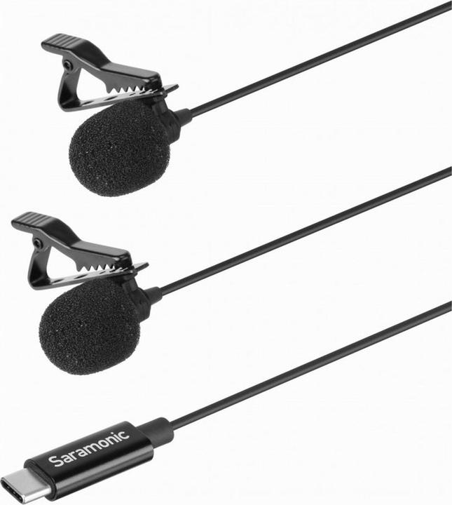 Actual product image Saramonic LavMicro U3C