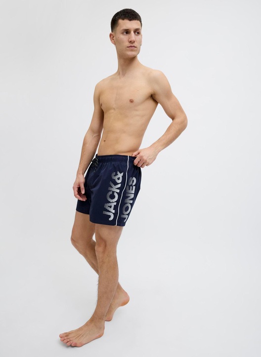 Actual product image Jack & Jones Jpstmaui Jjswim Splice Logo Akm Sn (XXL)