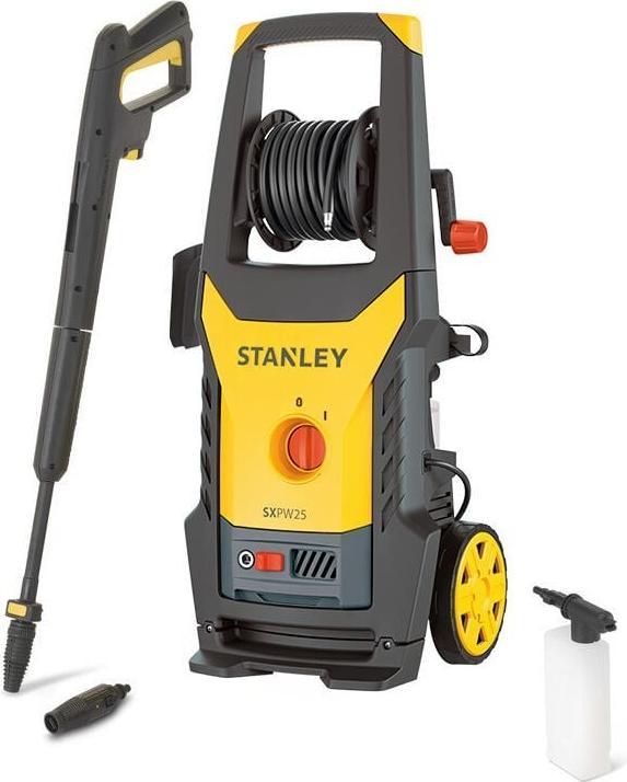 Actual product image Stanley SXPW25E-E High-pressure cleaner (2500 W 170 bar 500 l/h) | 2500 W | 170 bar | 500 l/h (Electrical connection)