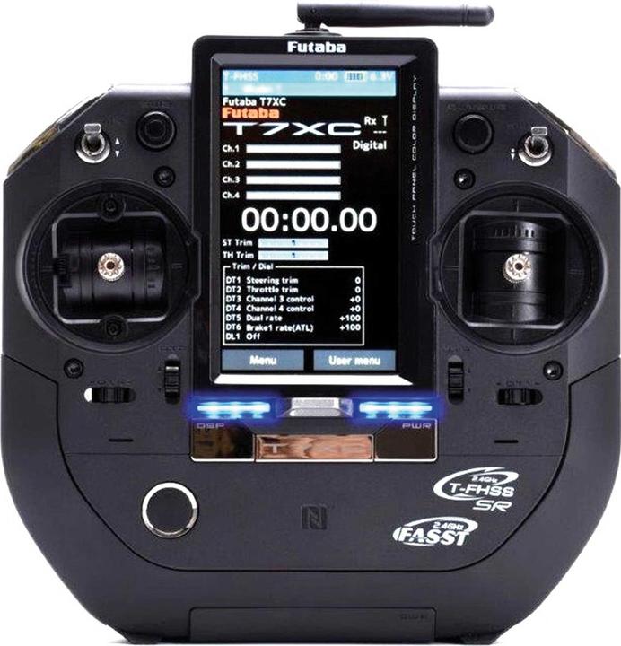 Produktbild Futaba T7XC 2.4GHz + R334SBS