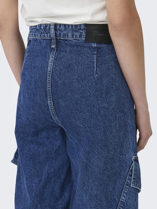 Actual product image Only High Waist Cargo Trousers (W26/L32)