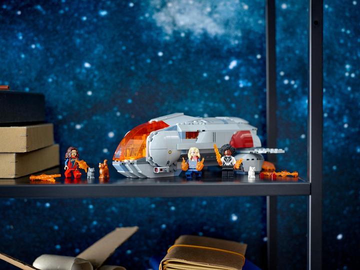 Image du produit LEGO Marvel Super Heroes Hoopty (76232, LEGO Marvel)