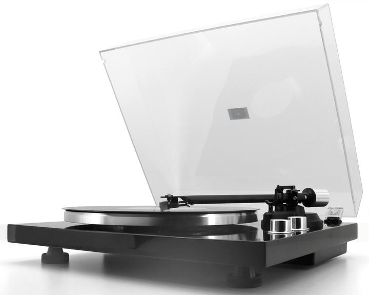 Productafbeelding Soundmaster PL790SW Platenspeler met Bluetooth Zwart (Handmatig)