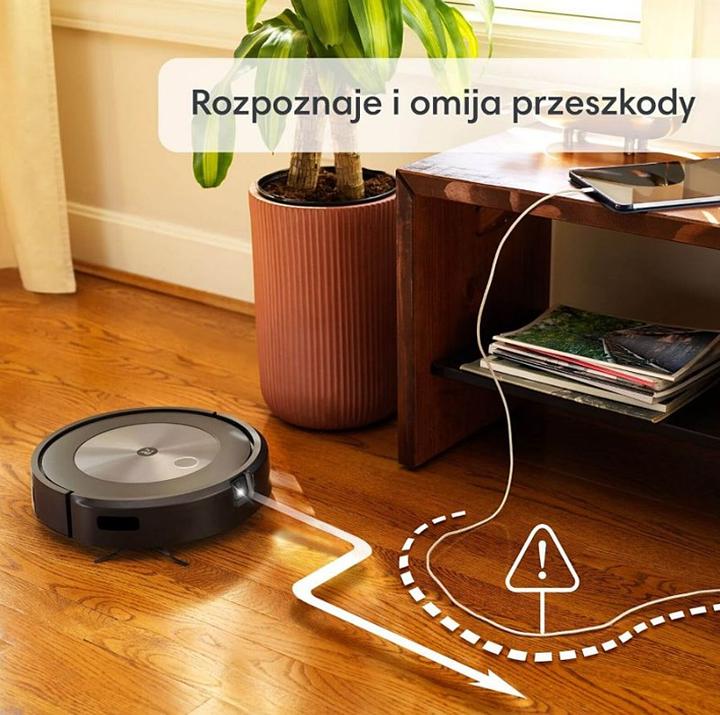 Produktbild iRobot Roomba Combo j5 (Saugwischroboter)