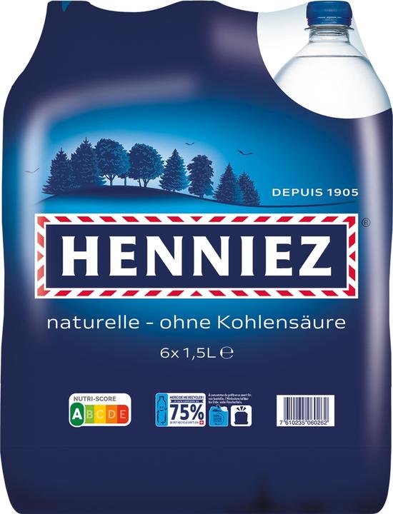 Immagine prodotto Henniez Acqua minerale (6 x 150 cl)