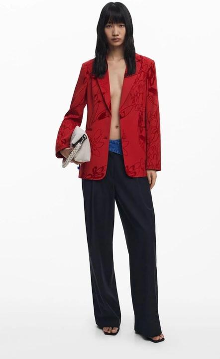 Immagine prodotto Desigual Blazer in Velluto (XS)
