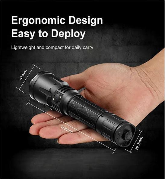 Actual product image Klarus XT21X Pro (16.10 cm, 4400 lm)