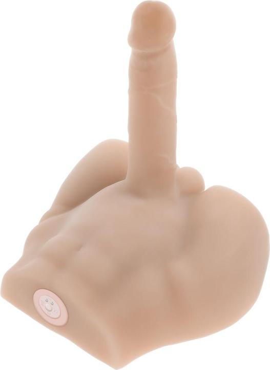 Produktbild Evolved Natürliches Dildo ABS TPR Ø 4,5 cm (17,8 cm)