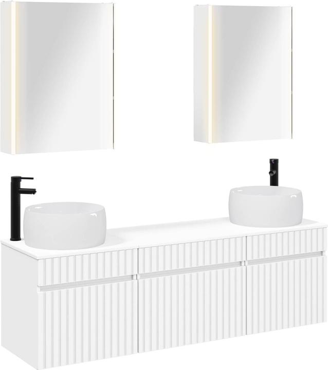 Produktbild vidaXL Badezimmer Set