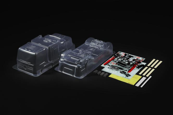 Produktbild Tamiya 1/14 Race Truck Actros MP4 MB Body Parts Set