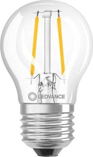 Productafbeelding Ledvance LED druppellamp (E27, 4.80 W, 470 lm, 1 x, F)