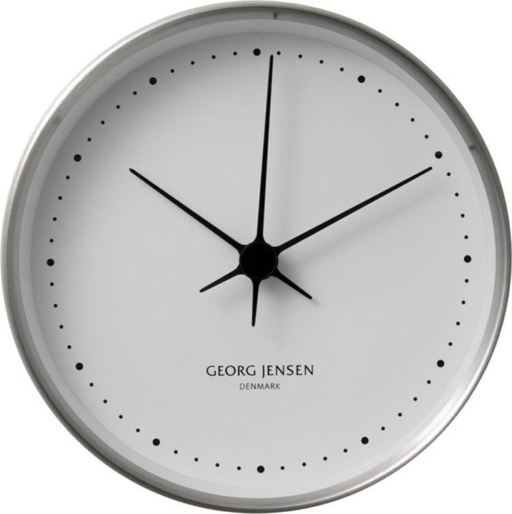 Produktbild Georg Jensen KOPPEL Wanduhr Edelstahl mitm Ziffernblatt (27 cm)