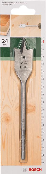 Actual product image Bosch Zubehör Wood router bit 24 mm total length (24 mm)