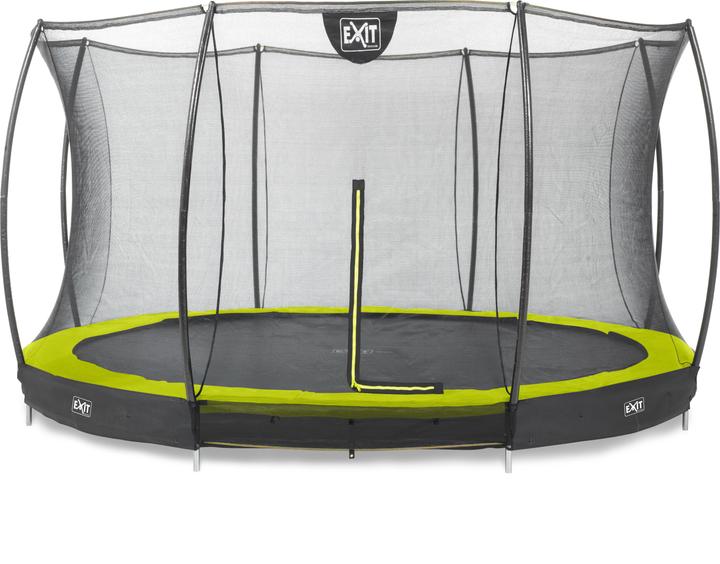 Actual product image Exit Silhouette Ground with safety net (427 cm)