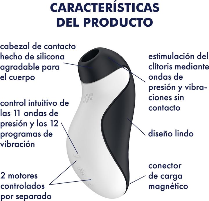 Image du produit Satisfyer Orca Air Pulse Vibrator