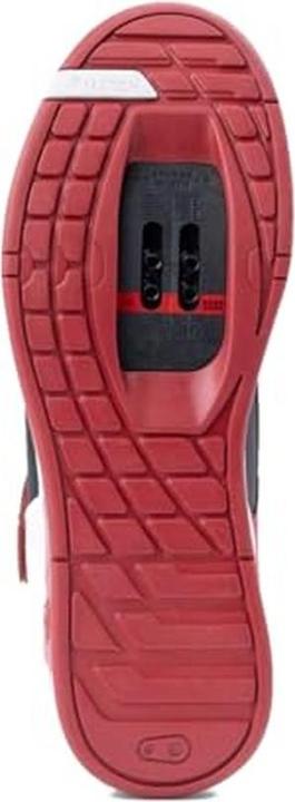 Produktbild Crankbrothers Mallet Schuh, Speedlace, Classics Collection, black/red/white, 46.5 (EU) | 12.5 (US) (46.5)